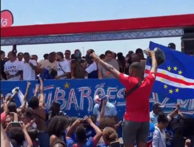 From underdogs to national icons: Cape Verde given hero’s welcome after World Cup dream