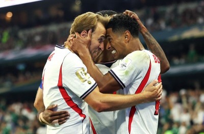 'Referee gave a lot against us': Harry Kane reacts after England's dramatic win over Mexico