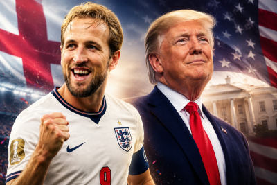 'Harry Kane is a great player': Donald Trump after England knocked Mexico out of the World Cup