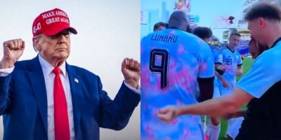 'Overturn this': Belgium troll Donald Trump after knocking USA out of World Cup