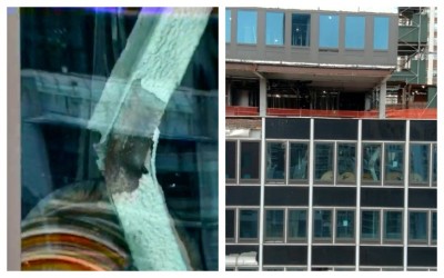 Panic in Manhattan: NYC high-rise evacuated after support columns buckle