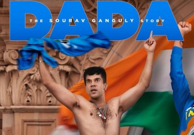Iconic shirt wave at Lord's! Rajkummar Rao's first look from 'Dada' biopic unveiled on Sourav Ganguly's birthday