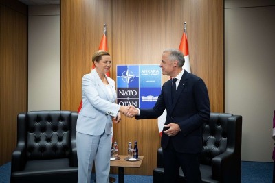 Carney meets Denmark's Frederiksen, confirms expanded NATO role and backs Ukraine