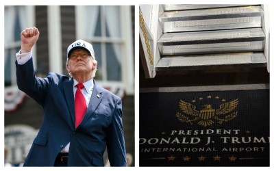 Florida renames major airport after Donald Trump; President calls it a 'great honor'