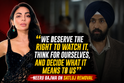 'Taking away choice from audience is unfair': Neeru Bajwa reacts to removal of Diljit Dosanjh's 'Satluj' from Zee5