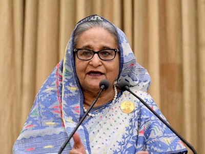 ‘They may arrest or kill me’: Sheikh Hasina announces plan to return to Bangladesh in December