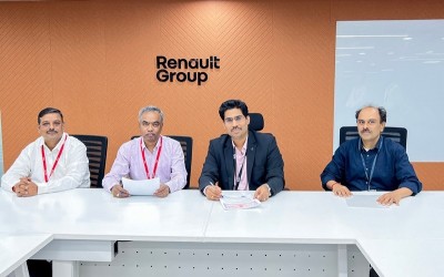 Renault partners with IIT Kanpur to advance next-generation vehicle engineering in India