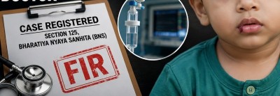 Toddler taken to Kerala hospital with cut lip dies after anaesthesia; case filed against doctor