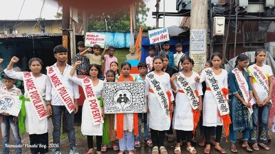 In Images: Jharia rallies for balanced population on World Population Day
