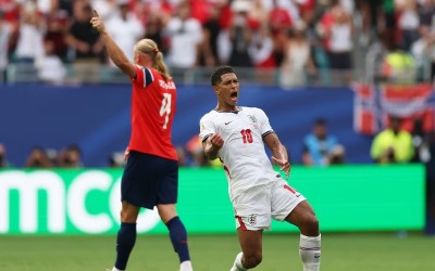 Jude Bellingham's brace lifts England into FIFA World Cup semi-finals after extra-time victory over Norway