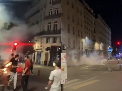 Riots break out across France following World Cup semi-final Loss to Spain; hundreds arrested