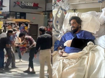 'Are you Muslim?' US shopping mall worker from India stabbed 15 times in alleged hate attack