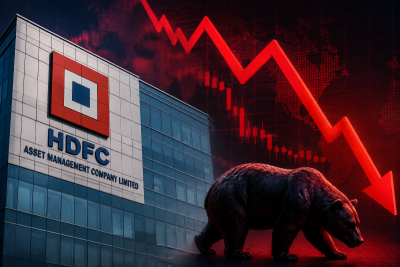 HDFC AMC shares tumble 5% despite strong Q1 results. Here's what spooked investors