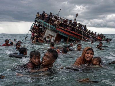 Myanmar tragedy: 500 feared dead as two Rohingya boats sink in Bay of Bengal amid monsoon peril