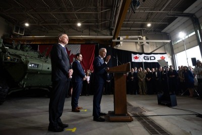 Ontario-based manufacturer to build 190 armoured combat vehicles under C$2 billion Canada deal