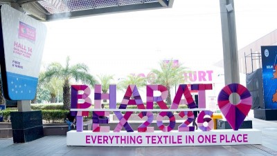 In Images: Exhibition stalls during Bharat Tex 2026