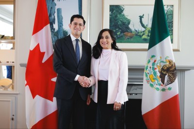 Canada announces C$12.1 million for Mexico, Latin America projects after bilateral talks