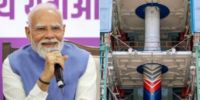 'A historic new frontier': PM Modi hails India's first private orbital rocket Vikram-1 launch