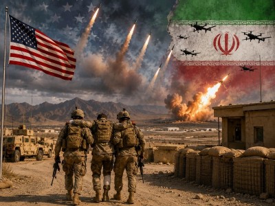 Middle East tensions explode: US soldier dies, CENTCOM pounds Iranian targets