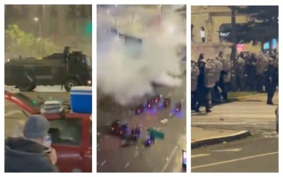 Chaos erupts in Buenos Aires after Argentina's heartbreaking World Cup final loss to Spain