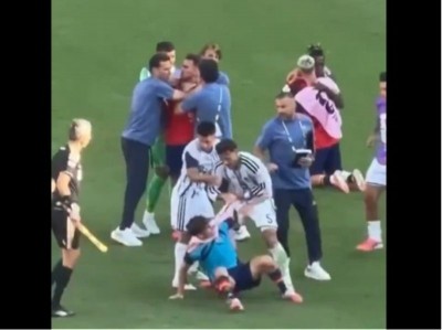 FIFA to investigate Argentina's conduct after fiery World Cup final