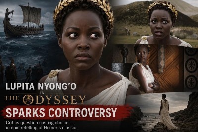 You Watched The Odyssey and Wondered: Why Is Lupita Playing Helen of Troy? You Are Not Alone