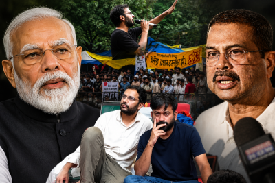 'Fulfill the demands first': CJP hits back at PM Modi's message for youth