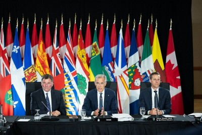 Canada's First Ministers agree to speed up power grid projects, labour mobility reforms amid U.S. tariff tensions