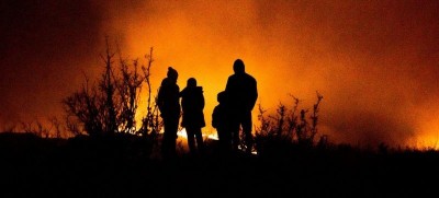 Europe burns: 220,000 evacuated as massive wildfires rage across France and Spain