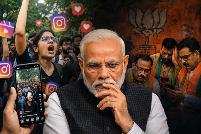 The internet game has changed: Why BJP's digital playbook failed during the NEET protest