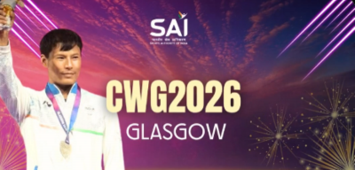 CWG: Chanambam Rishikanta Singh wins silver in men's 60 kg weightlifting