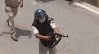 Bihar cop suspended after viral AK-47 firing video during NEET protest crackdown