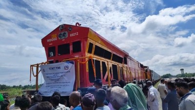 Game changer! India's first direct container train to Nepal cuts time and costs