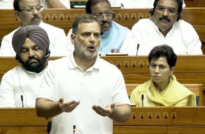 Rahul's 'Amit Shah ordered firing' claim rocks Parliament; BJP demands apology; bill passed amid uproar