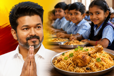 Chicken Biryani in school midday meals? Tamil Nadu govt weighs big menu makeover