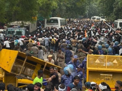 'My father was almost lynched': Families of Delhi cops assaulted during NEET protests share chilling accounts