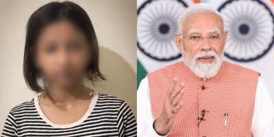 'I'm ashamed': Girl who abused PM Modi during NEET protests issues apology