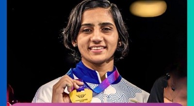 CWG 2026: India strikes Gold twice as boxing stars  Preeti Pawar, Jaismine shine; Medal tally hits 30