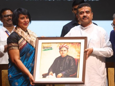 'Days of threats over': CM Suvendu Adhikari welcomes Taslima Nasreen back to Kolkata after 19 years