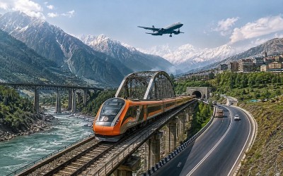 Seven years after Article 370: How railways, roads, investment are redrawing Jammu and Kashmir