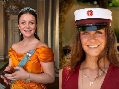Princess Isabella makes history as first Danish royal woman to begin full military service