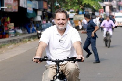 Rahul Gandhi reveals his fitness routine: Martial arts, swimming, running and yoga
