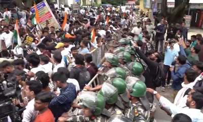 Jharkhand students march to assembly today: JPSC row escalates despite govt action