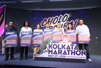 Kolkata Marathon 2026: 15,000 runners, full 42.2-km race and a special heroes category