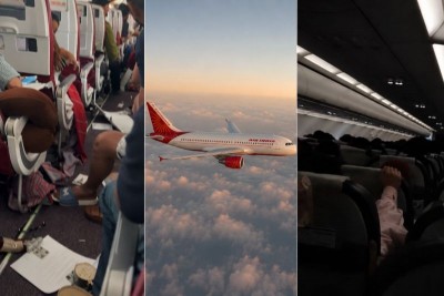 Air India pilot was on sleep medication before 300-foot plunge, safety report reveals