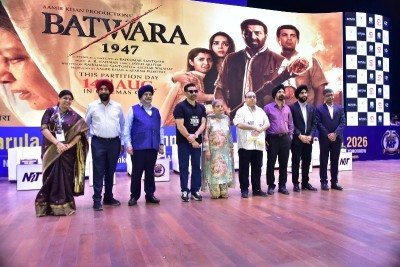 Sunny Deol urges young minds to understand history at Narula Institute induction in Kolkata
