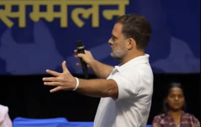 'Shows how low Congress has sunk': BJP slams Rahul Gandhi over Modi foreign policy jibe