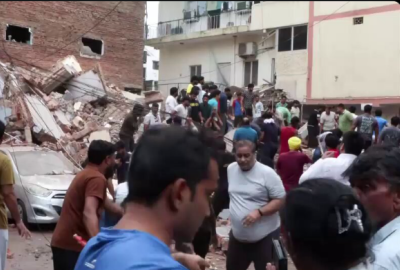 Satya Niketan building collapse: Owner, wife sent to 14-day judicial custody; son gets 2 days' police custody