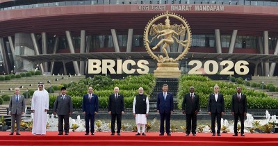 In Images: PM Modi, world leaders gather for group photo during BRICS Summit