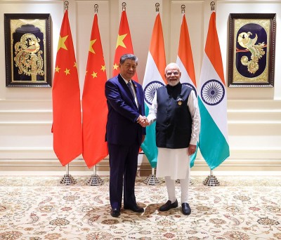 In Images: Narendra Modi meets Xi Jinping amid BRICS Summit